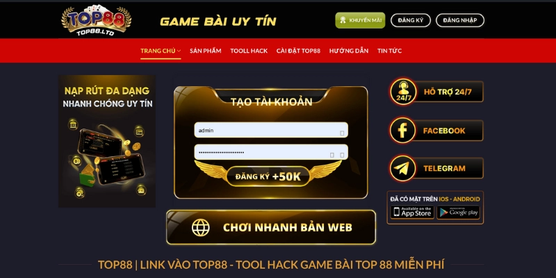 Những điểm hấp dẫn của cổng game Top88