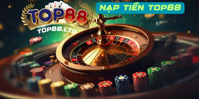 Hướng dẫn nạp tiền Top88 ở các phương thức