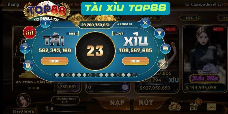 Chia sẻ thủ thuật chơi tài xỉu Top88