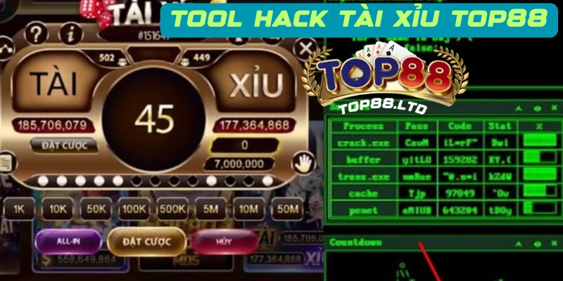 Cách hoạt động của tool hack Tài Xỉu Top88