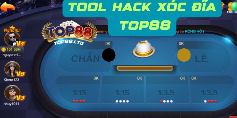 Những lời khuyên khi sử dụng tool hack Xóc đĩa Top88