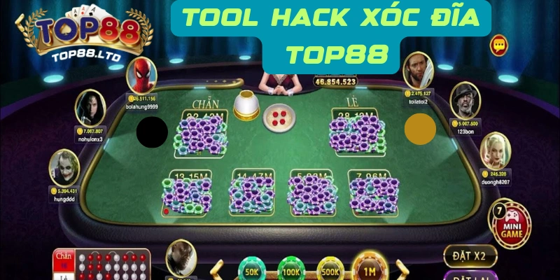 Hướng dẫn cài đặt tool hack Xóc đĩa Top88 thành công