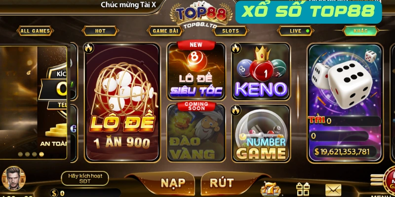 Tìm hiểu Xổ số Top88